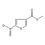 Methyl 5-Nitrothiophene-3-carboxylate