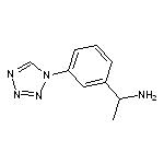 1-[3-(1H-1,2,3,4-tetrazol-1-yl)phenyl]ethan-1-amine