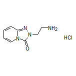 2-(2-Aminoethyl)-[1,2,4]triazolo[4,3-a]pyridin-3(2H)-one Hydrochloride