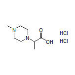 2-(4-Methylpiperazin-1-yl)propanoic Acid Dihydrochloride