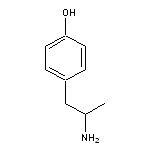 4-(2-Aminopropyl)phenol