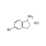 5-Bromo-2,3-dihydro-1H-inden-1-amine Hydrochloride