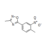 3-Methyl-5-(4-methyl-3-nitrophenyl)-1,2,4-oxadiazole