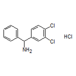 (3,4-Dichlorophenyl)(phenyl)methanamine Hydrochloride