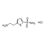 5-(2-aminoethyl)thiophene-2-sulfonamide hydrochloride