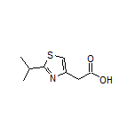 2-(2-Isopropyl-4-thiazolyl)acetic Acid