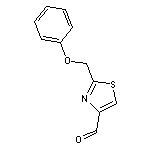2-(Phenoxymethyl)thiazole-4-carbaldehyde