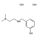 3-({[2-(dimethylamino)ethyl]amino}methyl)phenol dihydrochloride