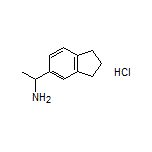 1-(2,3-Dihydro-1H-inden-5-yl)ethanamine Hydrochloride