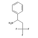 3,3,3-Trifluoro-1-phenyl-1-propanamine