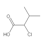 2-Chloro-3-methylbutanoic Acid