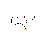 3-Chlorobenzofuran-2-carbaldehyde