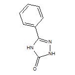 3-Phenyl-1H-1,2,4-triazol-5(4H)-one