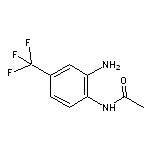 N1-[2-amino-4-(trifluoromethyl)phenyl]acetamide