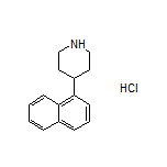 4-(Naphthalen-1-yl)piperidine Hydrochloride