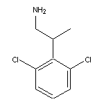 2-(2,6-dichlorophenyl)propan-1-amine