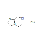 2-(Chloromethyl)-1-ethyl-1H-imidazole Hydrochloride