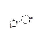 4-(1-Imidazolyl)piperidine