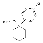 [1-(4-Chlorophenyl)cyclohexyl]methanamine