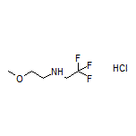 2,2,2-Trifluoro-N-(2-methoxyethyl)ethanamine Hydrochloride