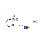 2-(2-Aminoethyl)isothiazolidine 1,1-Dioxide Hydrochloride