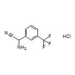 2-Amino-2-[3-(trifluoromethyl)phenyl]acetonitrile Hydrochloride