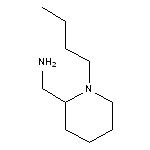 (1-butylpiperidin-2-yl)methanamine
