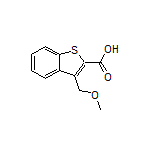 3-(Methoxymethyl)benzo[b]thiophene-2-carboxylic Acid