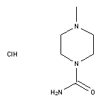 4-methylpiperazine-1-carboxamide hydrochloride
