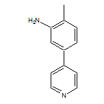2-Methyl-5-(pyridin-4-yl)aniline