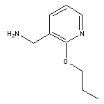 (2-propoxypyridin-3-yl)methanamine