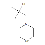 2-Methyl-1-(1-piperazinyl)-2-propanol