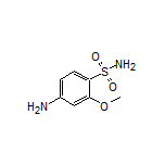 4-Amino-2-methoxybenzenesulfonamide