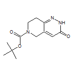 6-Boc-5,6,7,8-tetrahydropyrido[4,3-c]pyridazin-3(2H)-one
