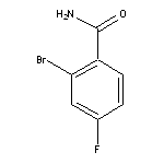 2-bromo-4-fluorobenzamide