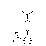 1-(1-Boc-4-piperidyl)pyrrole-2-carboxylic Acid