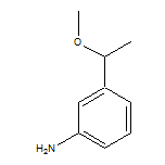 3-(1-Methoxyethyl)aniline