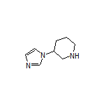 3-(1H-imidazol-1-yl)piperidine