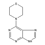 4-(1H-Purin-6-yl)morpholine