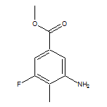 Methyl 3-Amino-5-fluoro-4-methylbenzoate