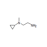 N1-Cyclopropyl-N1-methylethane-1,2-diamine
