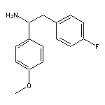 2-(4-fluorophenyl)-1-(4-methoxyphenyl)ethan-1-amine
