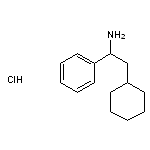 2-Cyclohexyl-1-phenylethanamine Hydrochloride