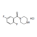 1-[(2,5-Difluorophenyl)carbonyl]piperazine Hydrochloride