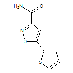 5-(Thiophen-2-yl)isoxazole-3-carboxamide