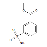Methyl 3-Sulfamoylbenzoate