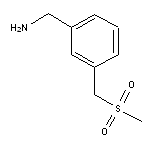 3-[(Methylsulfonyl)methyl]benzylamine