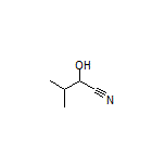 2-Hydroxy-3-methylbutanenitrile