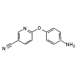 6-(4-Aminophenoxy)nicotinonitrile