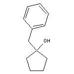 1-Benzylcyclopentan-1-ol